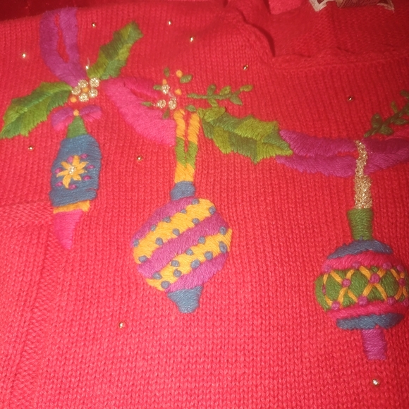 Work In Progress Classics Christmas Sweater XL - Picture 3 of 8